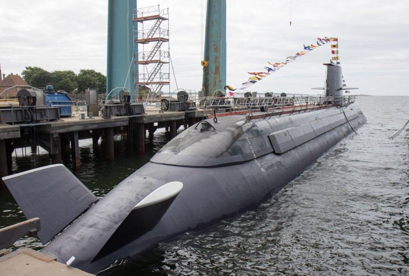 Подлодка Готланд