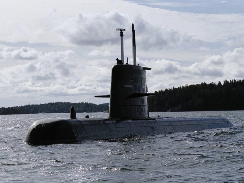 Готланд подводная лодка