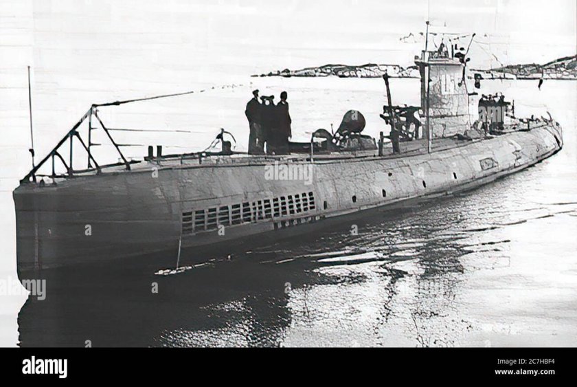 U-151 подводная лодка