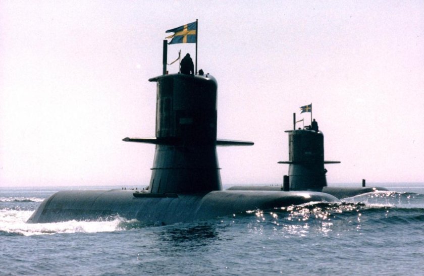 Готланд подводная лодка