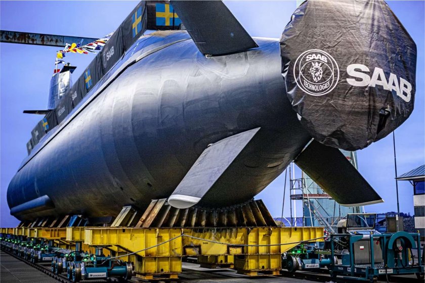 Blekinge class submarine