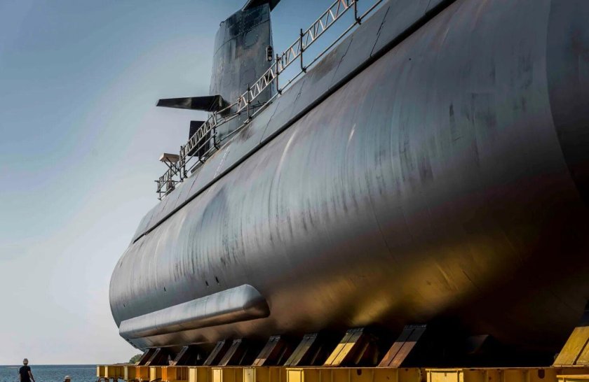 Подлодка Готланд