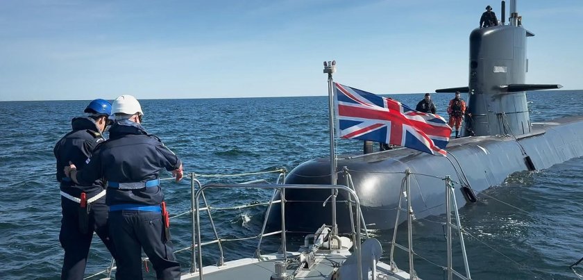 Британская подводная лодка