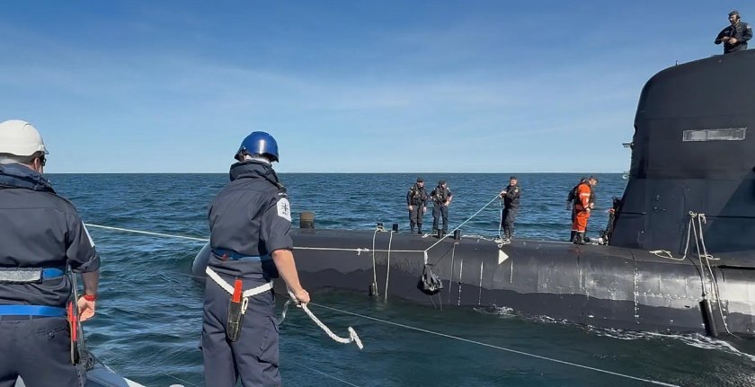 Атомная подводная лодка