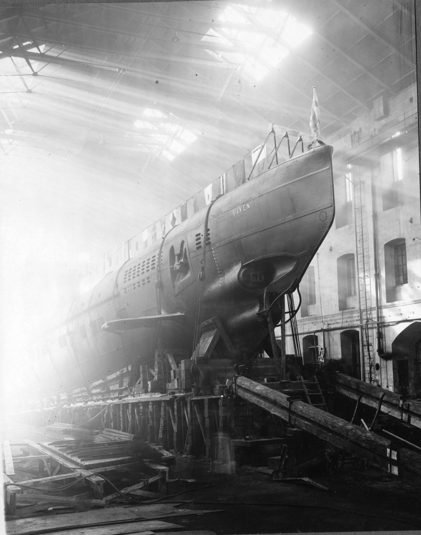 Немецкая подводная лодка 1930 год