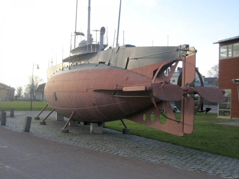 Шведские подводные лодки