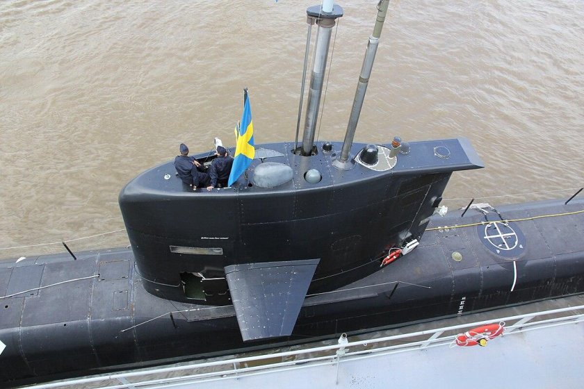 Подлодка Готланд