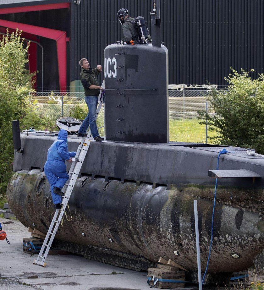 Петер мадсен подводная лодка