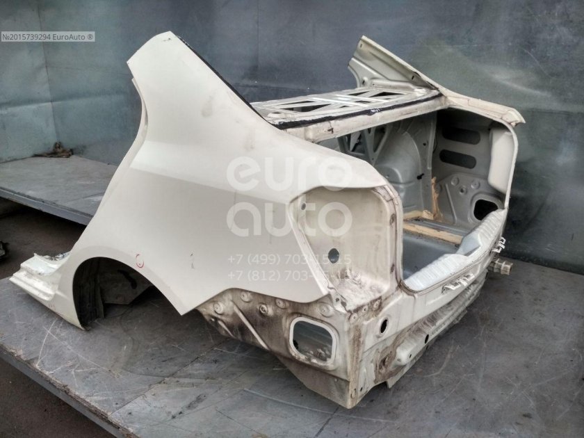 Chevrolet Cobalt кузов