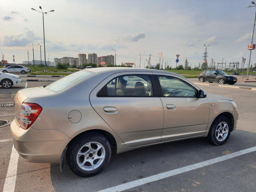 Шевроле кобальт 2013
