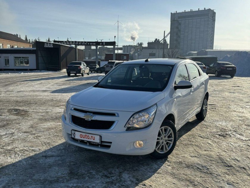 Chevrolet cobalt ii (2011-2016)