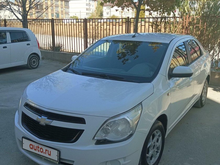 Chevrolet cobalt (2g)