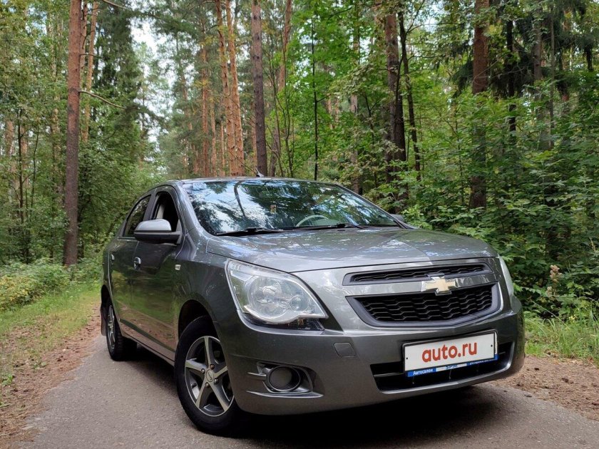 Шевроле кобальт 2 рестайлинг