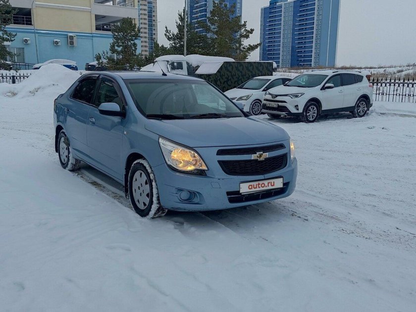 Шевроле кобальт 2