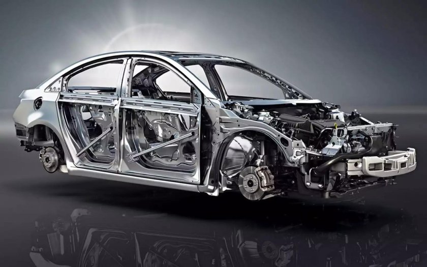 Кузов Шевроле Круз