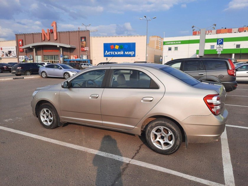 Chevrolet cobalt r15