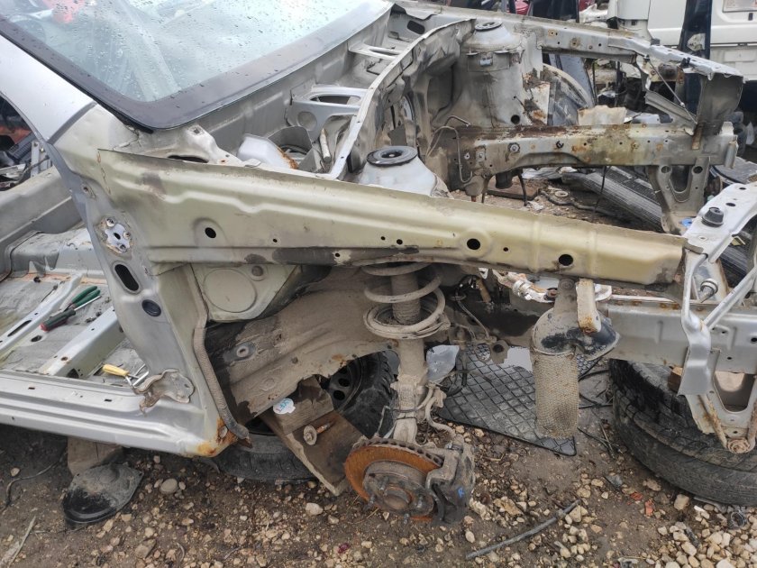 Шевроле Лачетти лонжерон