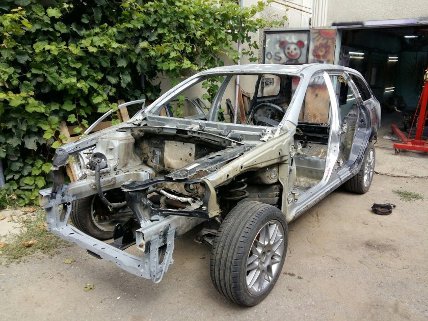 Кузов Шевроле Лачетти