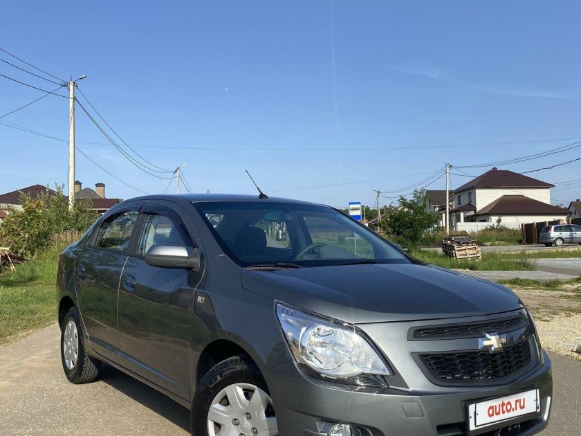 Шевроле кобальт
