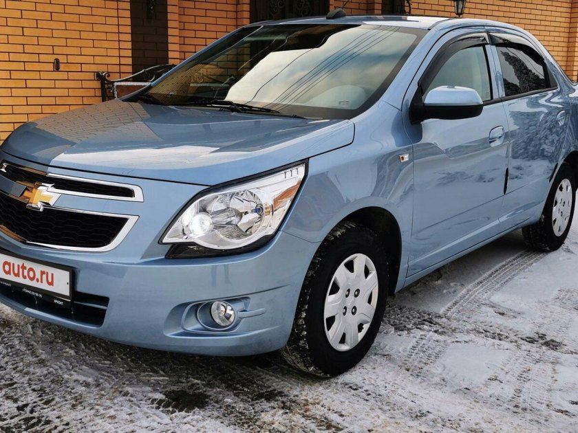 Шевроле кобальт 2