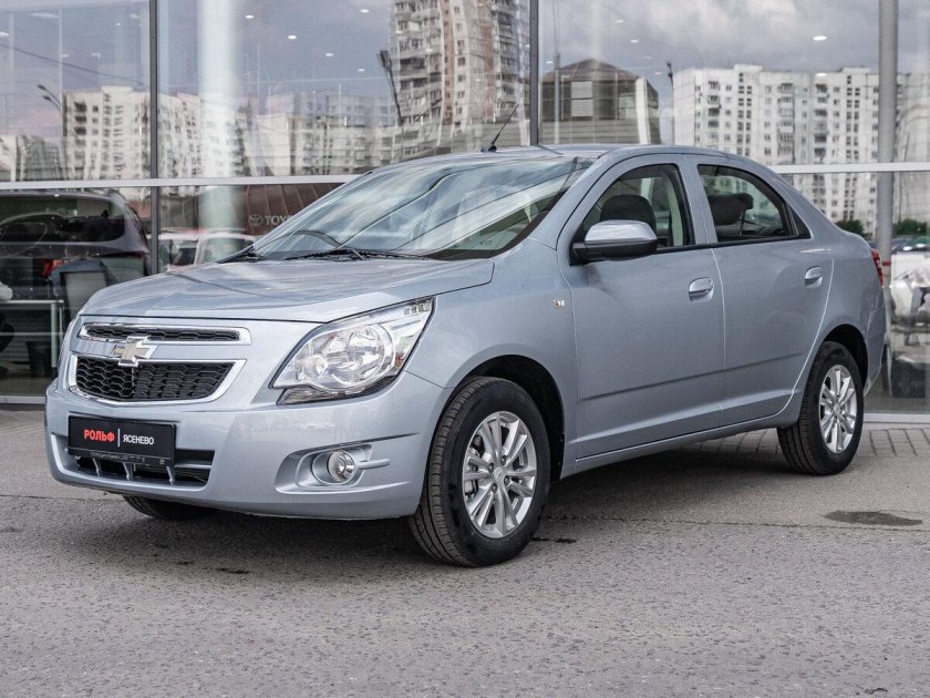 Шевроле кобальт 2 Рестайлинг