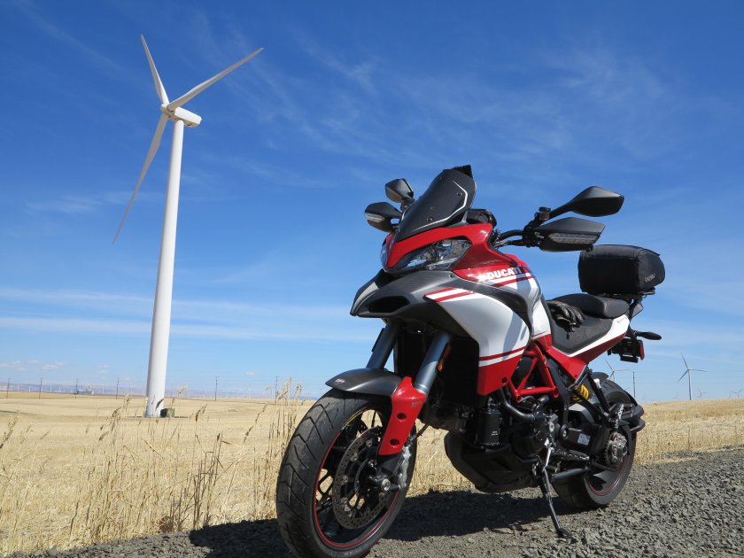 Дукати Мультистрада 950 обои