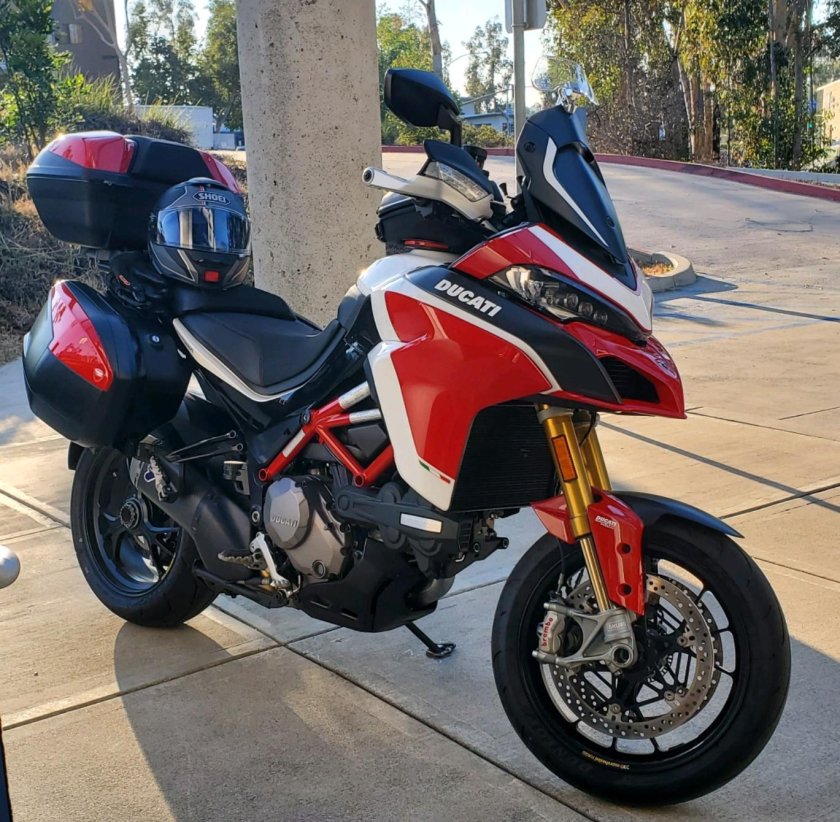 Ducati multistrada 1200s