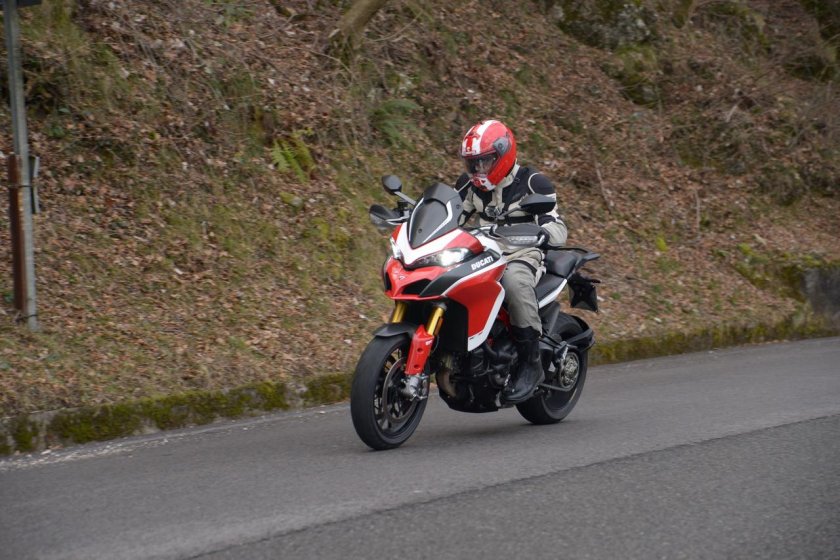 Мультистрада Пайкс пик