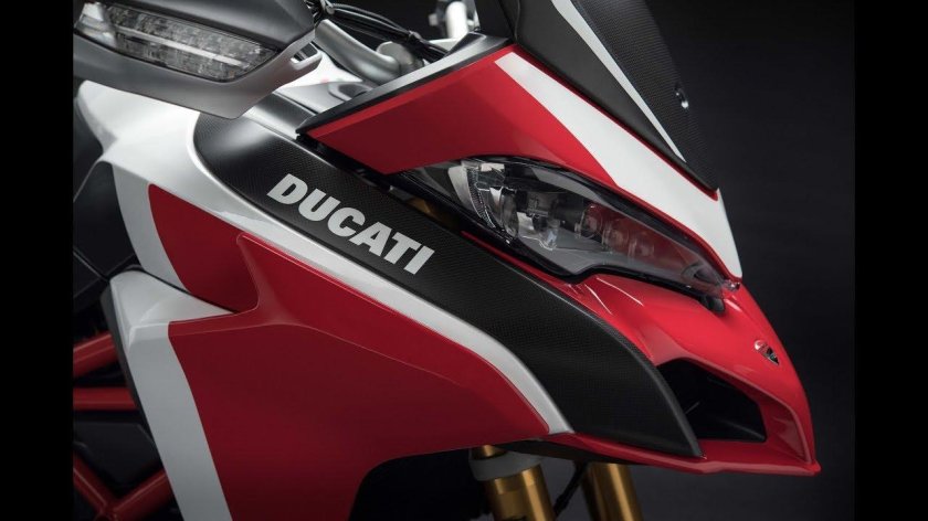 Ducati Multistrada 1260 Pikes Peak