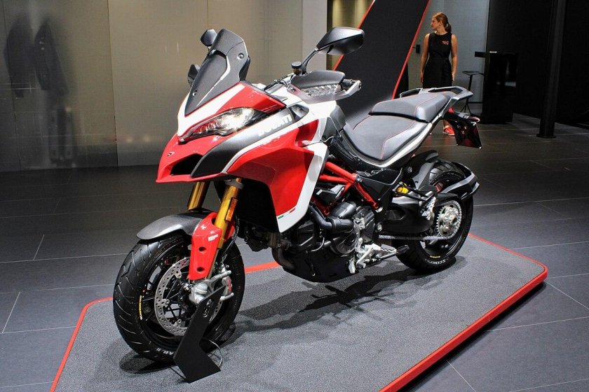 Дукати Мультистрада Пайкс пик