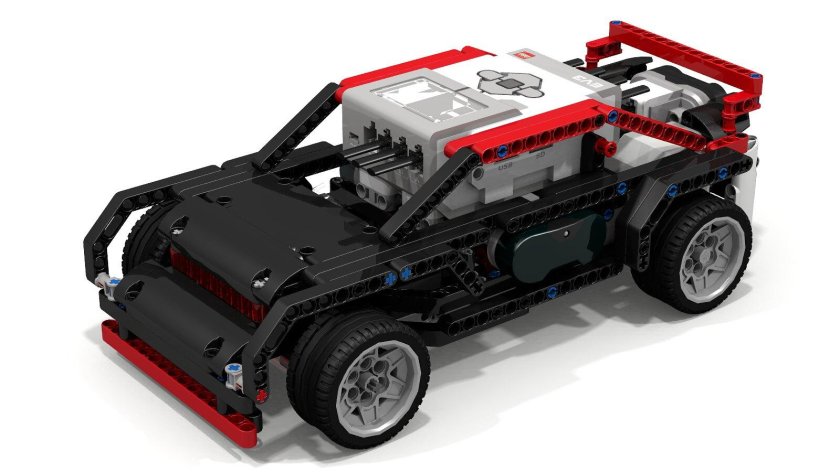 Лего миндстормс ева 3 машина