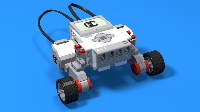 LEGO Mindstorms ev3 моторы