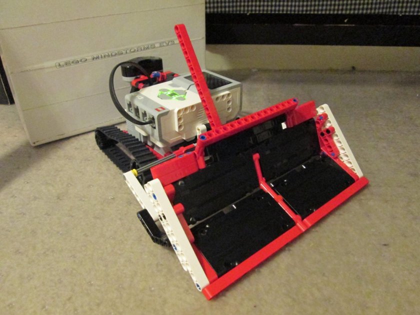 LEGO ev3 сумо