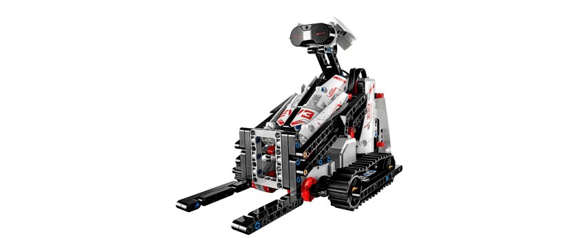 Робот погрузчик LEGO ev3