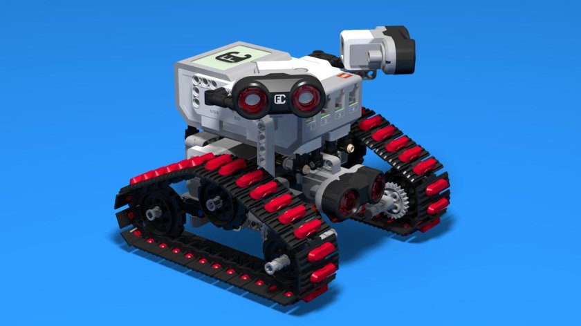 Луноход ev3 LEGO Mindstorms