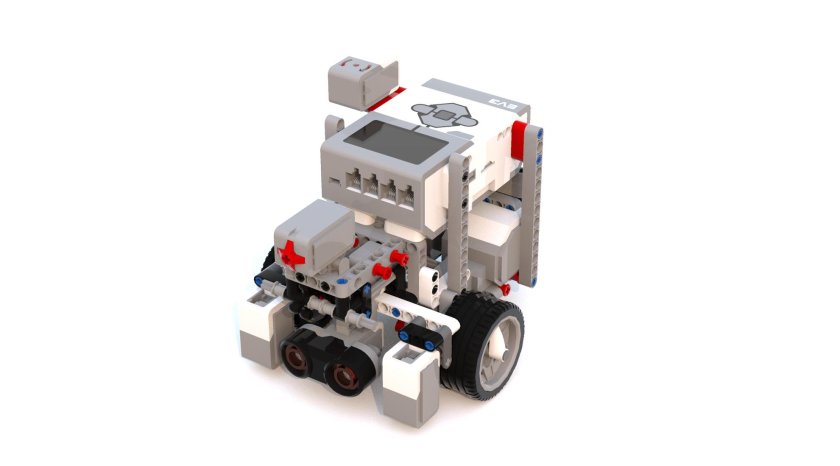 LEGO ev3 45544 комплектация