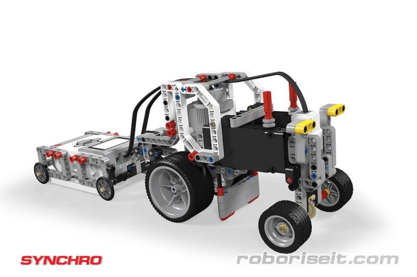 Трактор LEGO Mindstorms ev3