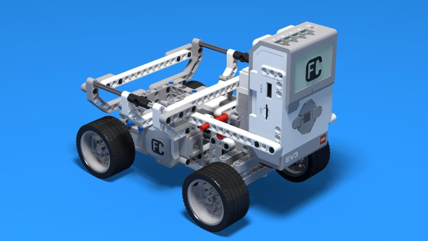 Грузовик LEGO ev3
