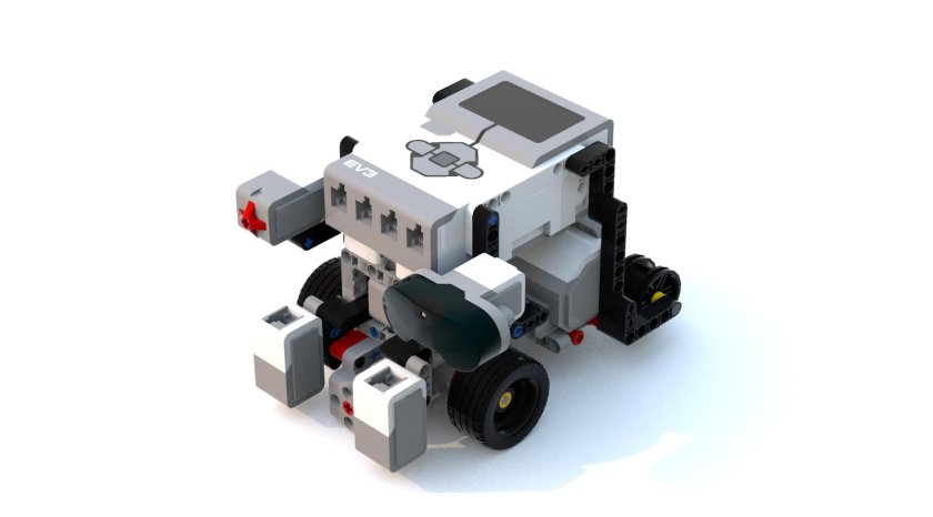 LEGO Майндстормс ev3 манипулятор