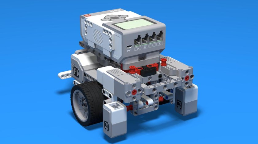 Робот LEGO Mindstorms ev3