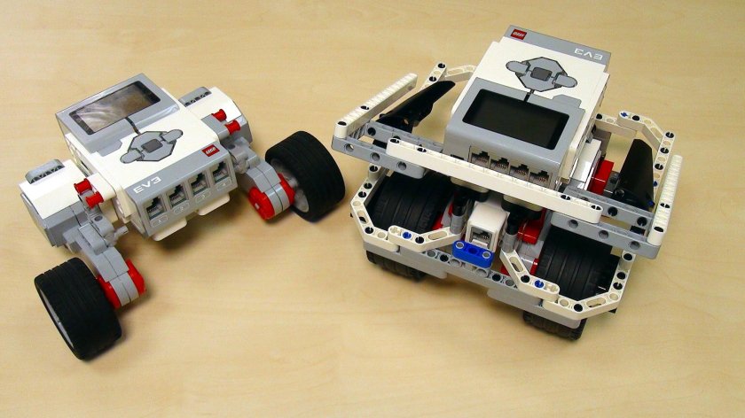 LEGO ev3 Terrain