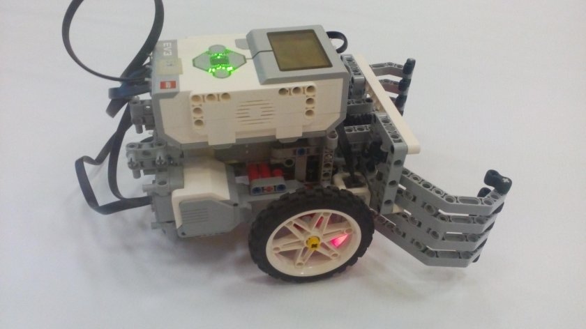 Робот сумо ev3