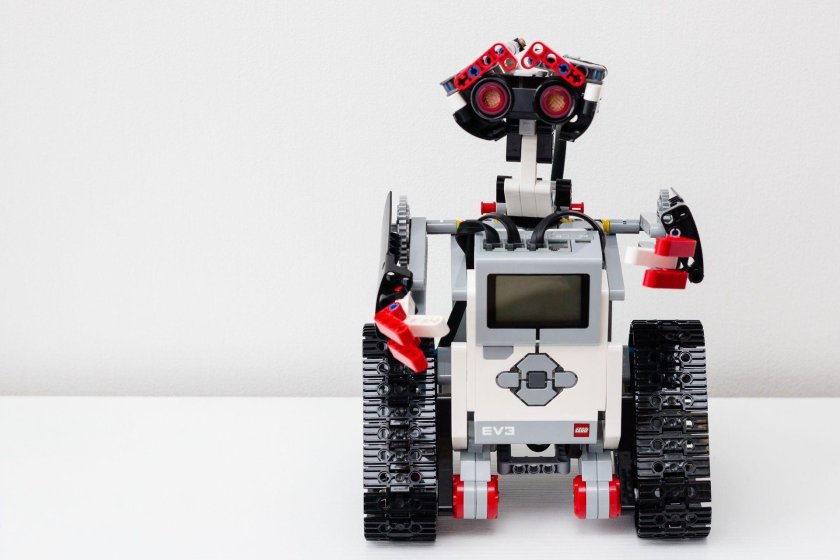 LEGO ev3 Валли