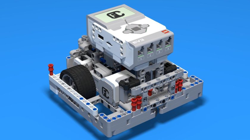 LEGO Mindstorms ev3 сумо