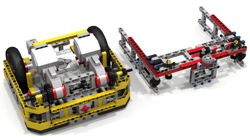 Лего Майндстормс ev3