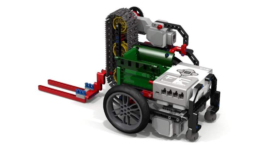 LEGO Mindstorms ev3 подъемник