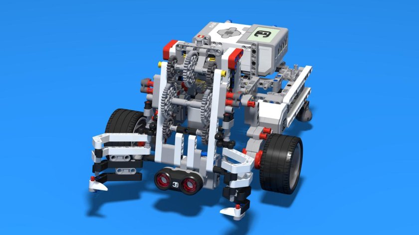 LEGO Mindstorms ev3