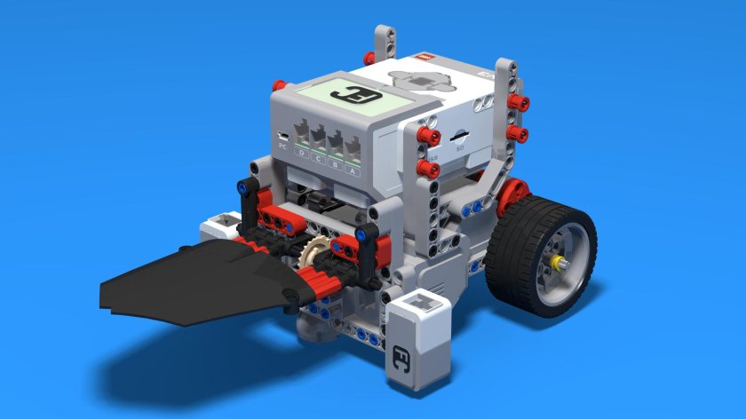 LEGO Mindstorms ev3 Sumo Robot