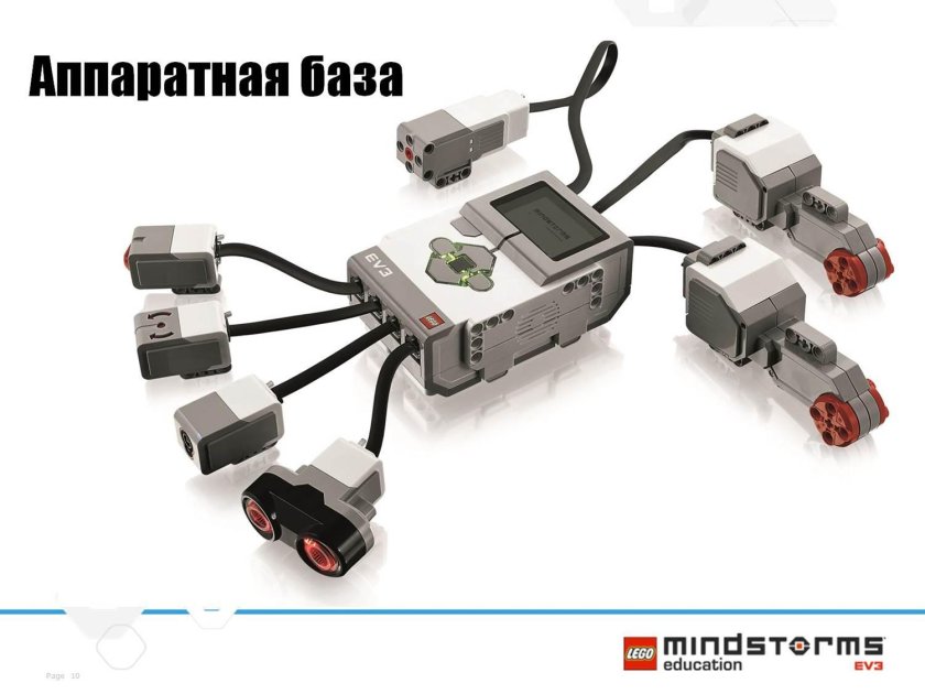 Лего майндстормс