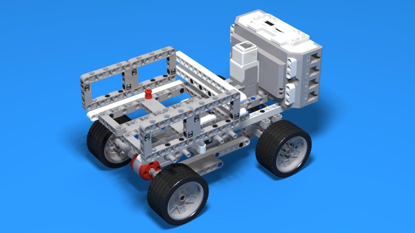 LEGO ev3 Buggy